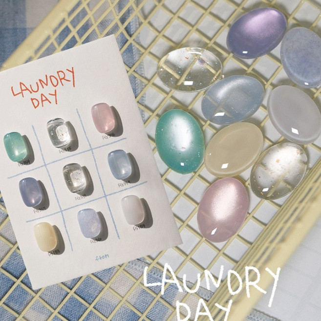 프롬더네일 런드리데이 9종 컬러선택, 1개, 10g, FG354