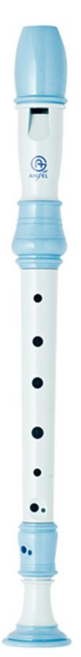엔젤악기 칼라 소프라노리코더 AR-308, 1개, 파랑(저먼식)