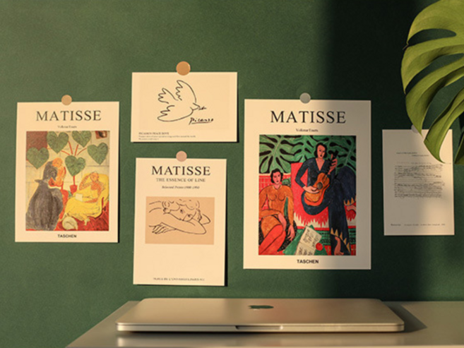 인테리어 미니 엽서 명화 사진 벽 꾸미기 포스터 빈티지 감성, B형/7장