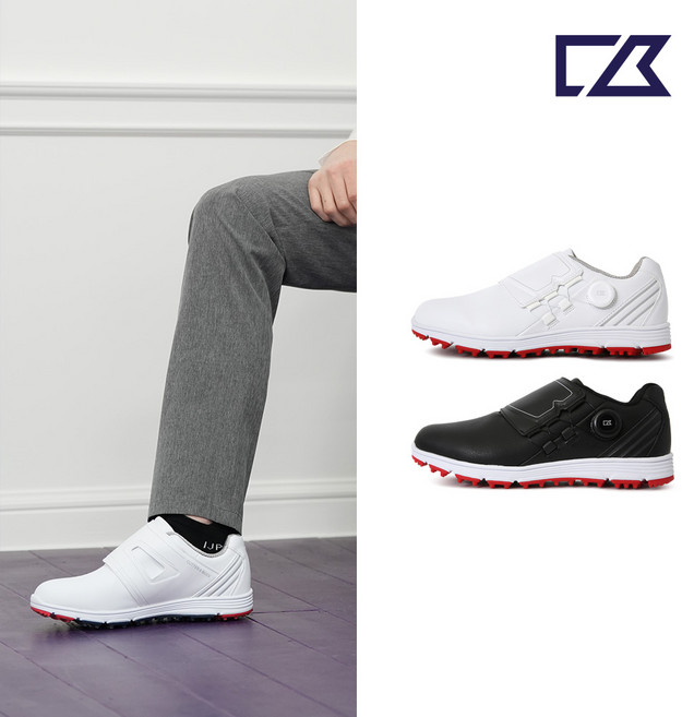 커터앤벅 시즌특가커터앤벅 남성 컴포트 다이얼 골프화-CBM3AGS383