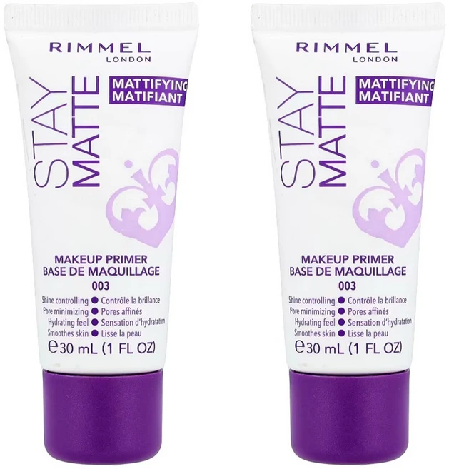 림멜런던 프라이머 스테이 매트 30ml 2개 얼굴 매트 피니쉬 - 쿠팡