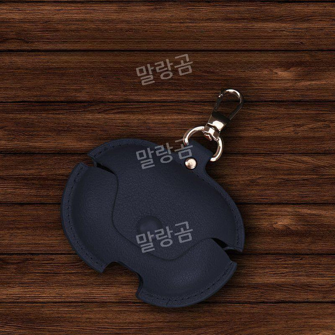 오픈닷원 케이스 호환 가죽 보호 커버 OpenDots ONE E310 무선 이어폰, 다크블루, 샥즈E310
