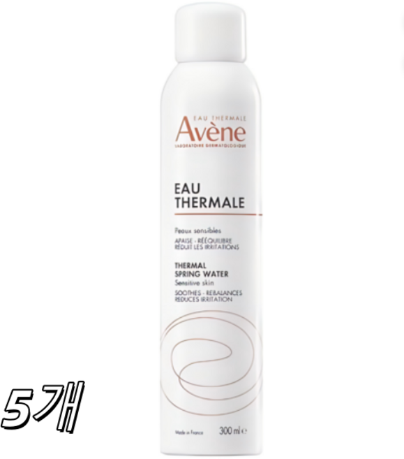 아벤느 오 떼르말 온천수 미스트 300ml 2p + 50ml 세트, 5개