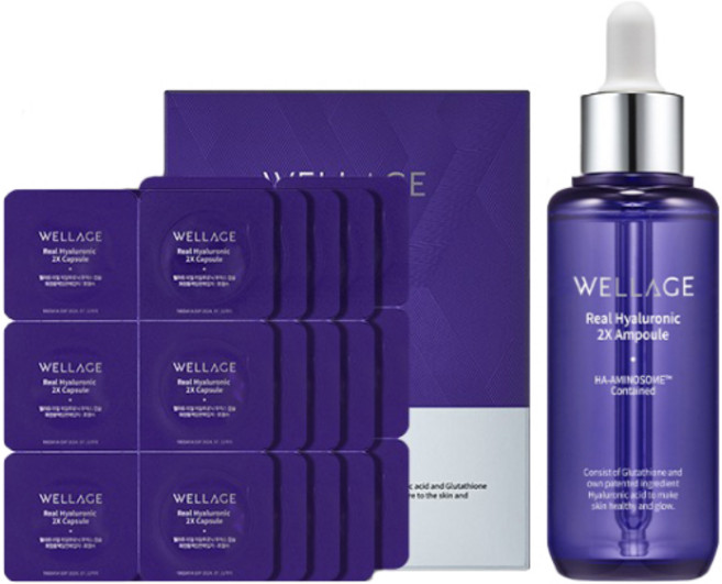 웰라쥬 캡슐 시즌3 로얄 30회분 + 앰플 70ml, 1개