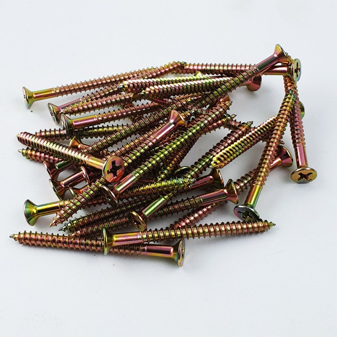 4mm 접시 4x30 목공용 목재 나사 피스 못, 접시천연4x30(1000EA), 1개