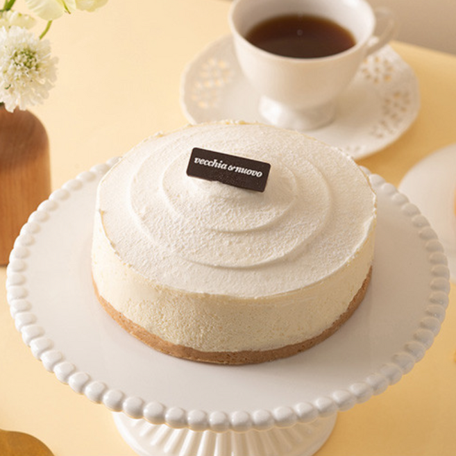 신세계푸드 베키아에누보 시그니처 스노우 치즈케이크 745g, 1개