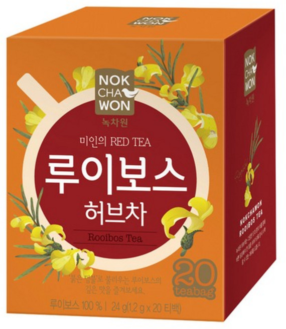 루이보스 허브차 1.5gx20T 녹차원