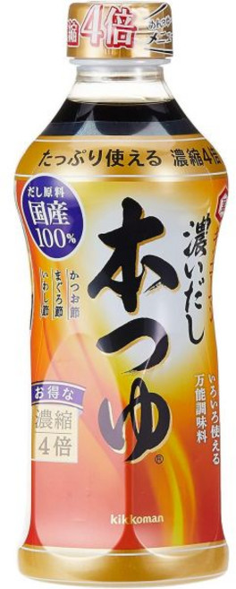 기꼬만 진한 다시 혼쯔유, 1개, 500ml