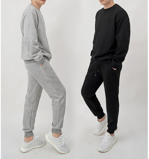 뉴센 트레이닝복 세트 맨투맨 조거팬츠 운동복 추리닝 상하의 셋업