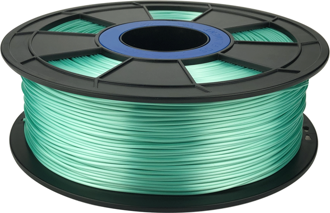가제트 PLA PRO 필라멘트 3D프린터 1kg 투명 형광 무광 실키 특수 HS 1.75MM 실크 매트 그라디언트, 1kg Silky(green)