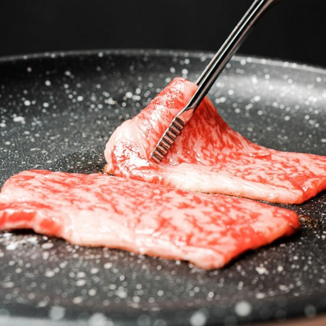 [농협영주한우] 1++ 3초구이 모듬한판 1호 / 총 600g (모듬구이x3) / 와사비+참소스 포함