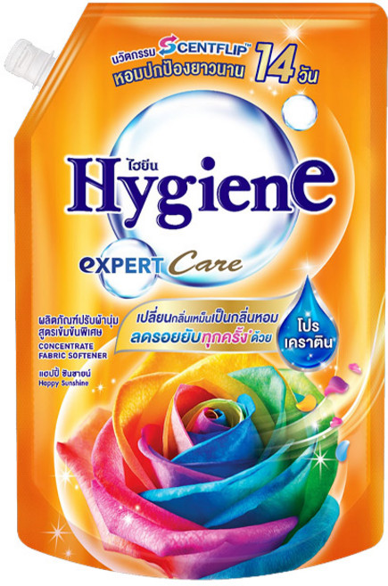 하이젠 퍼퓸 초고농축 섬유유연제 해피선샤인, 1개, 1.1L