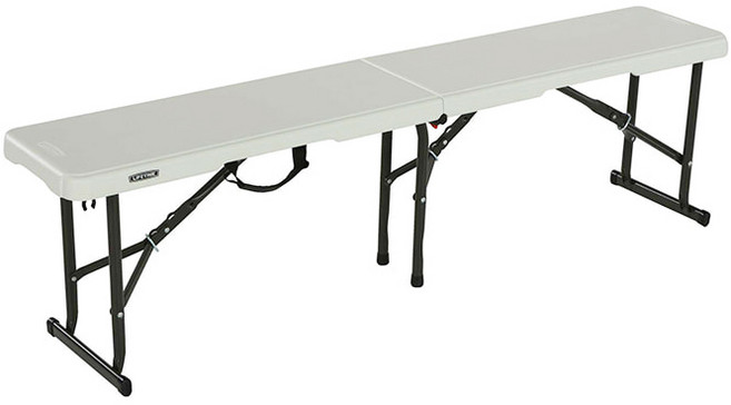 라이프타임 접이식 벤치 EGB-02