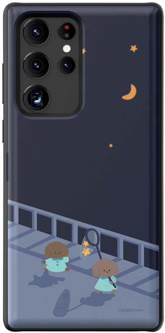 별다섯 갤럭시S24울트라 카드 케이스 마그네틱 2장 수납