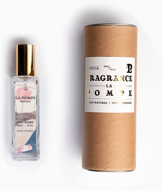 라퐁프 오로즈 퍼퓸 니치 향수 아름다운 다마스크 센티폴리아 장미향 열매향 삼큼 플로럴 프루티향 베르가못향 블랙커런트향 리치향 제라늄향 재스민향 머스크 꿀향 삼나무향, 1개, 30ml