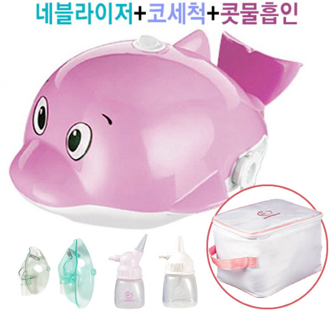 네블라이저 코세척 콧물흡입기 전용가방, 1개