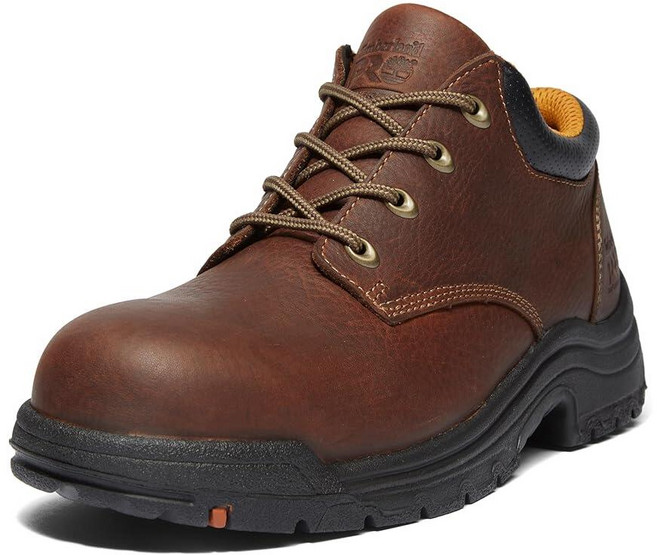 Timberland PRO 남성용 타이탄 옥스포드 합금 안전 토 산업용 작업화 블랙 - 2024 신제품 15 발 폭 넓은