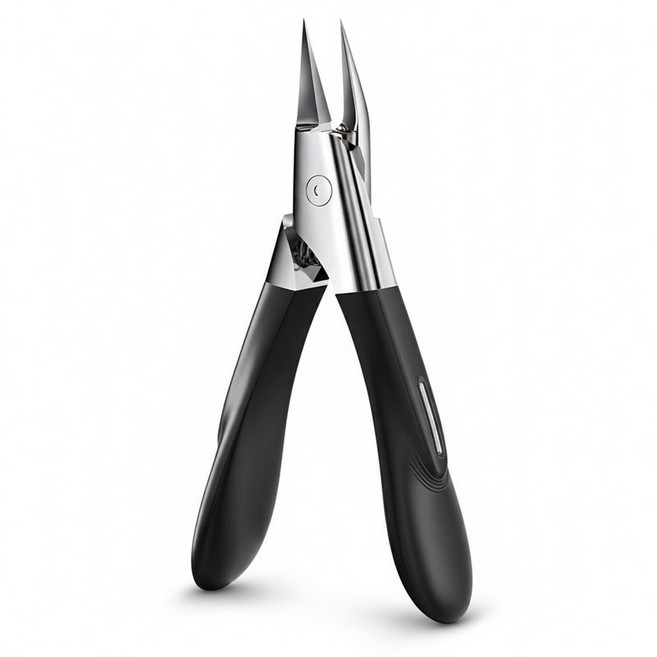 클라로 3세대 네일 니퍼, 1개, 블랙