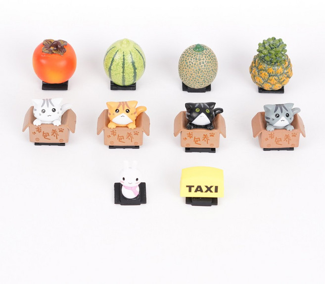 DSLR 미러리스 카메라 캐릭터 핫슈 커버 18종 모음, 02. 노란 냥이, 1개