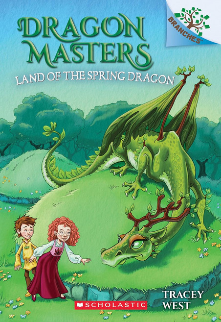 The Land of the Spring Dragon: A Branches Book Dragon Masters #14, 강화제본