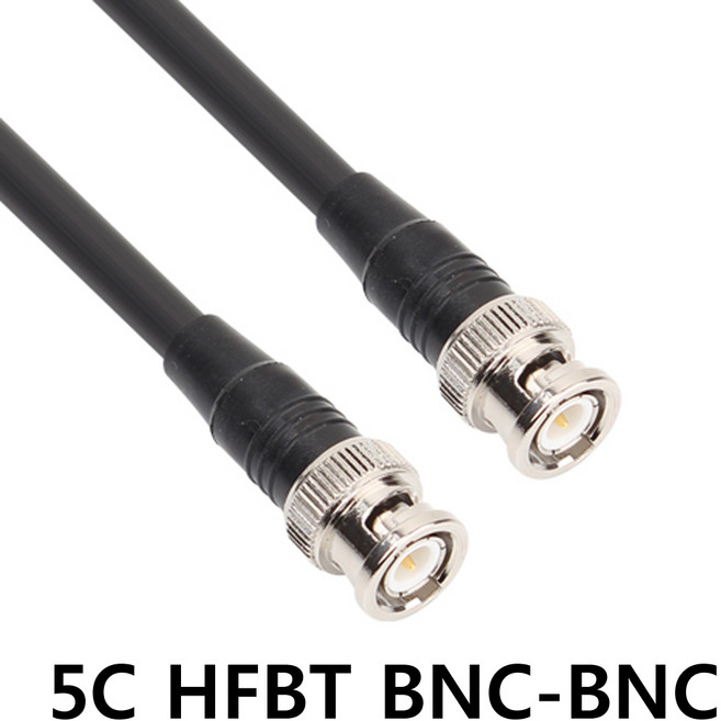 국산 5C-HFBT BNC-BNC 동축케이블 30M NMC-HFBT30, 1개