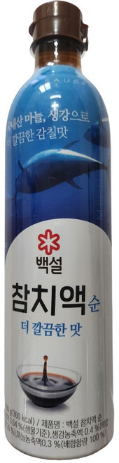 CJ 백설 참치액 순더깔끔한맛 900g x2개, 2개