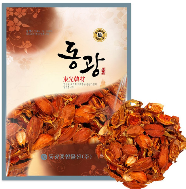 동광종합물산 말린 치자 열매, 600g, 1개