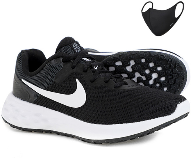 나이키 WMNS REVOLUTION6 NN6 런닝화 + 패션마스크