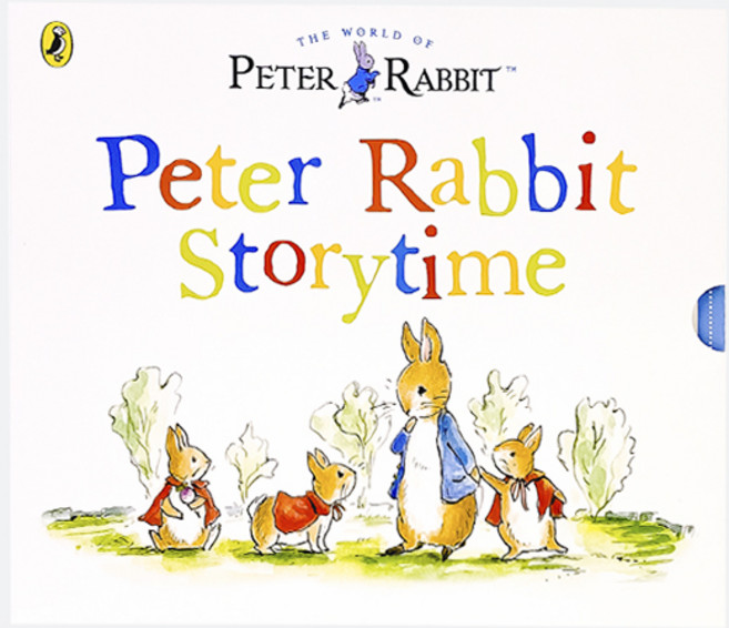 [옥토북스] 영어원서 Peter Rabbit Storytime 피터 래빗 생활 그림책 픽처북 7종 박스 세트 (Book & CD)