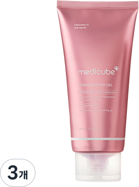 메디큐브 에이지알 피디알엔 부스터 젤, 300ml, 3개