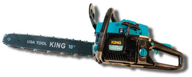 엔진톱 체인톱 KING 킹 52cc K-5200 전동톱, 킹 엔진톱 K-5200 (본품), 1개
