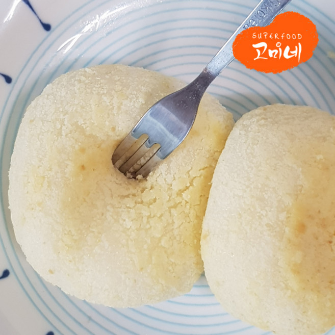 [시루와방아] 식어도 굳지않는 부드럽고 달콤쫄깃한 떡 9종, 크림찹쌀떡(24개입), 24개, 40g