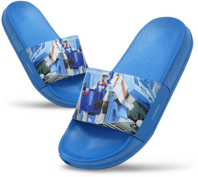 헬로카봇 아동용 잭슈트 뱅 슬리퍼