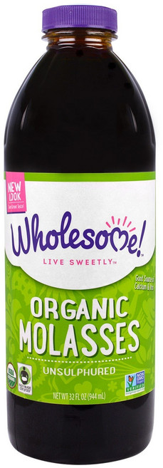 홀섬 몰라세스 당밀 언설퍼드 글루텐 프리 비건, 1개, 944ml