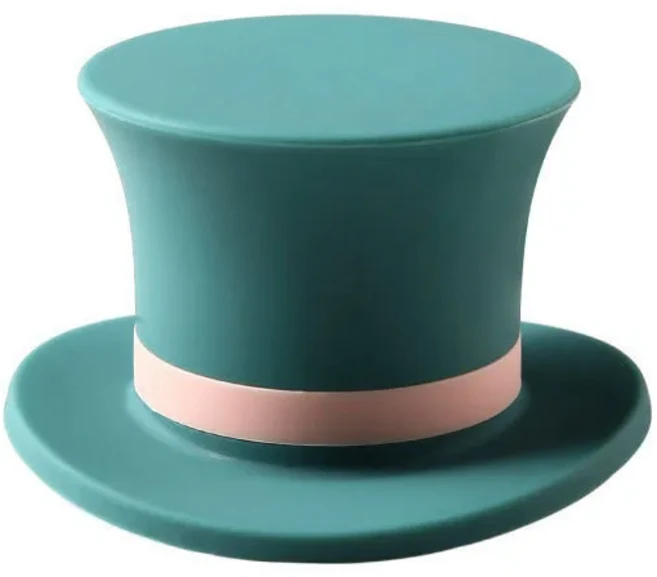 매직 와인 병 마개 샴페인 위스키 용 누출 방지 실리콘 씰 가능한 바 액세서리 밀폐 코르크 교체, 01 Green