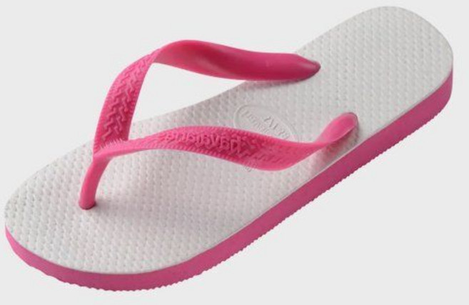 하바이아나스 havaianas 트래디셔널 플립플랍 Pink Flux