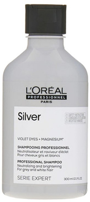 로레알 애쉬 실버샴푸 300ml 보색샴푸 탈색머리용, 1개