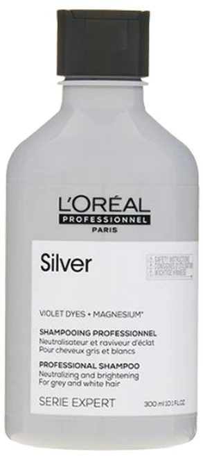 로레알 애쉬 실버샴푸 300ml 보색샴푸 탈색머리용, 1개 - 쿠팡
