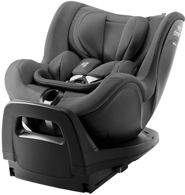 8위 - BRITAX ROMER 브라이택스 뢰머 DUALFIX PRO 듀얼픽스 프로 미네랄그레이 ISOFIX 360도