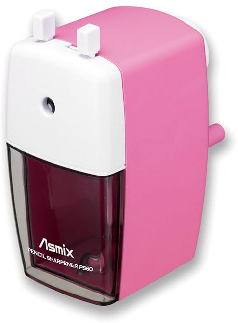 아스카 ASMIX 연필깎이 핑크 PS60P, ピンク
