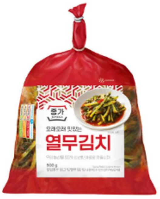 종가 열무김치 0.9kg 1개, 900g