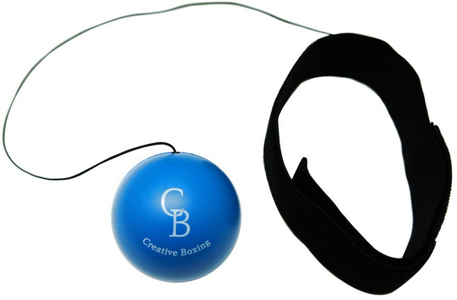크리에이티브 복싱 탭볼, 블루, 1개
