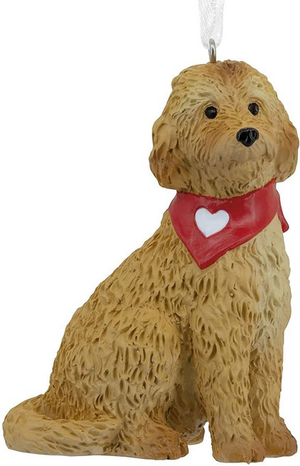 홀마크 골든두들 크리스마스 장식, Goldendoodle