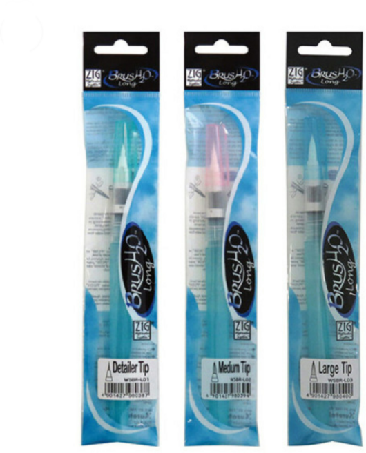 쿠레타케 워터브러쉬, 15mm대형, 10개