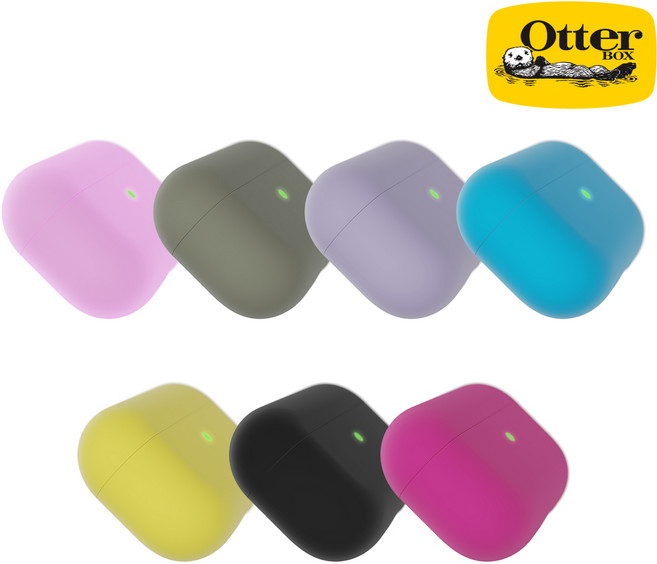 오터박스 에어팟 프로 케이스, 77-84576, 울트라제스트 그레이