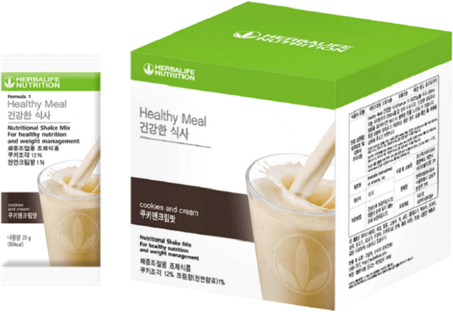 허벌라이프 쿠키앤크림맛 번들팩 [핑크팬더하우스] 빠른배송, 750g, 1개