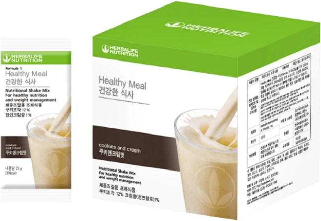 허벌라이프 쿠키앤크림맛 번들팩 [핑크팬더하우스] 빠른배송, 750g, 1개 - 쿠팡