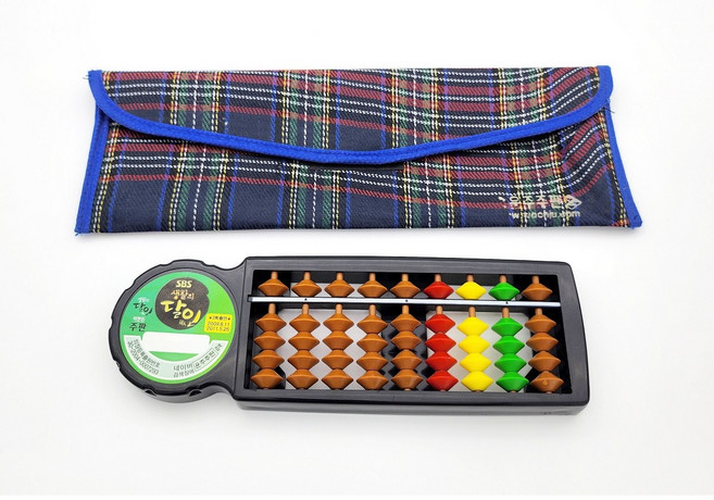 국산 KC인증 운주주판 / 9선 신호등 주판 / 숫자놀이 수세기교구 어린이 숫자교구 수교구, 1개