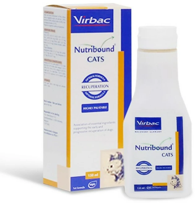 버박 뉴트리바운드 캣 영양제, 종합영양제, 1개, 150ml - 쿠팡