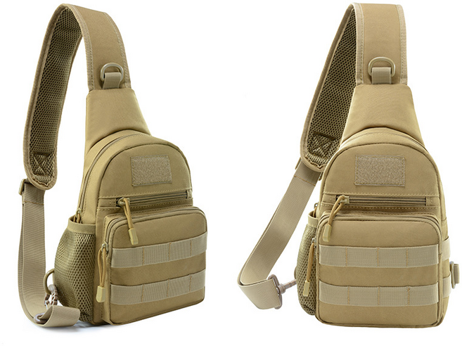 밀리터리 슬링백 크로스백